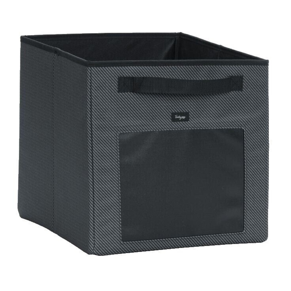 Thirty One Your Way Cube Black Twill stripe